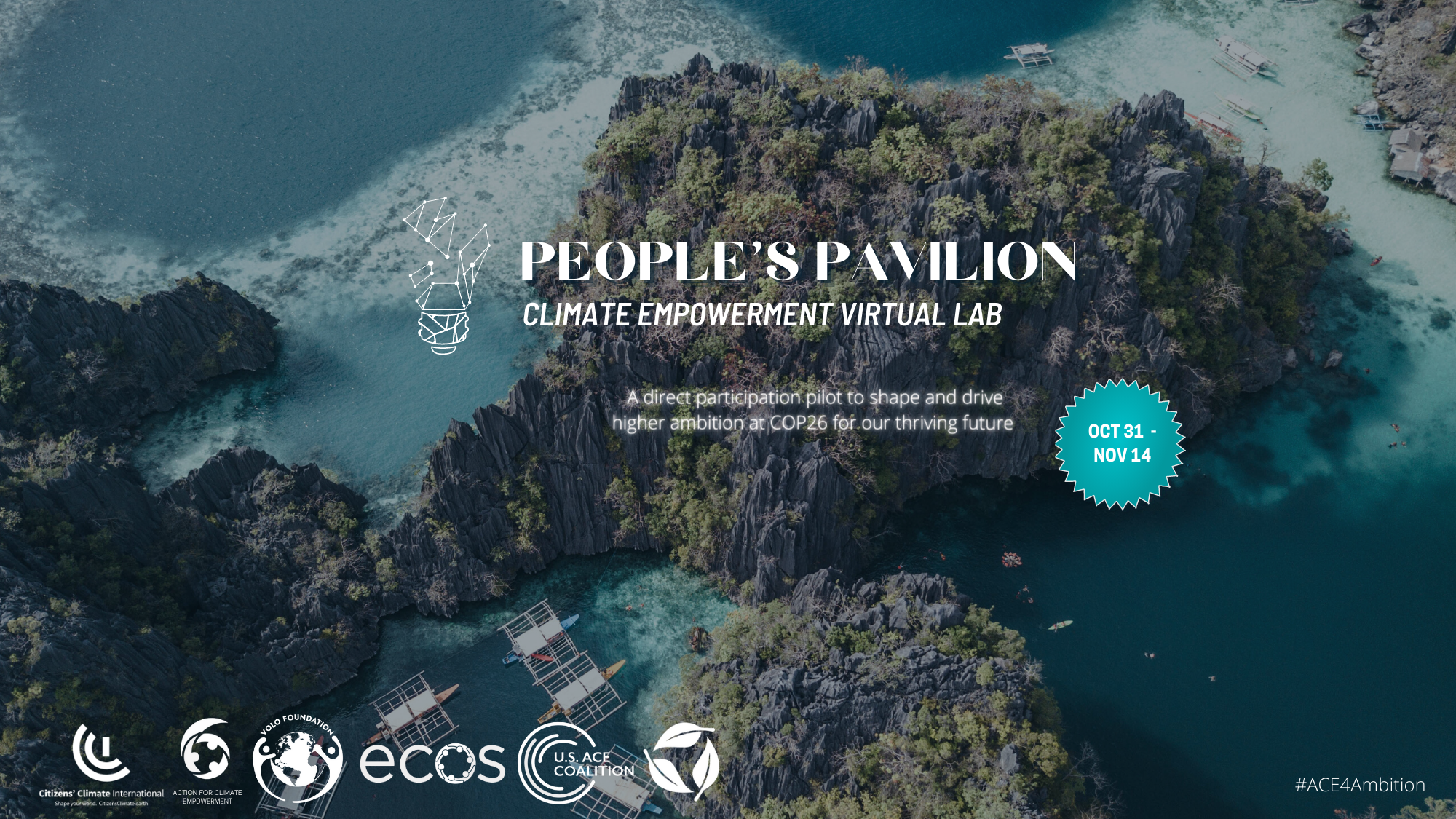 Announcing the People’s Pavilion