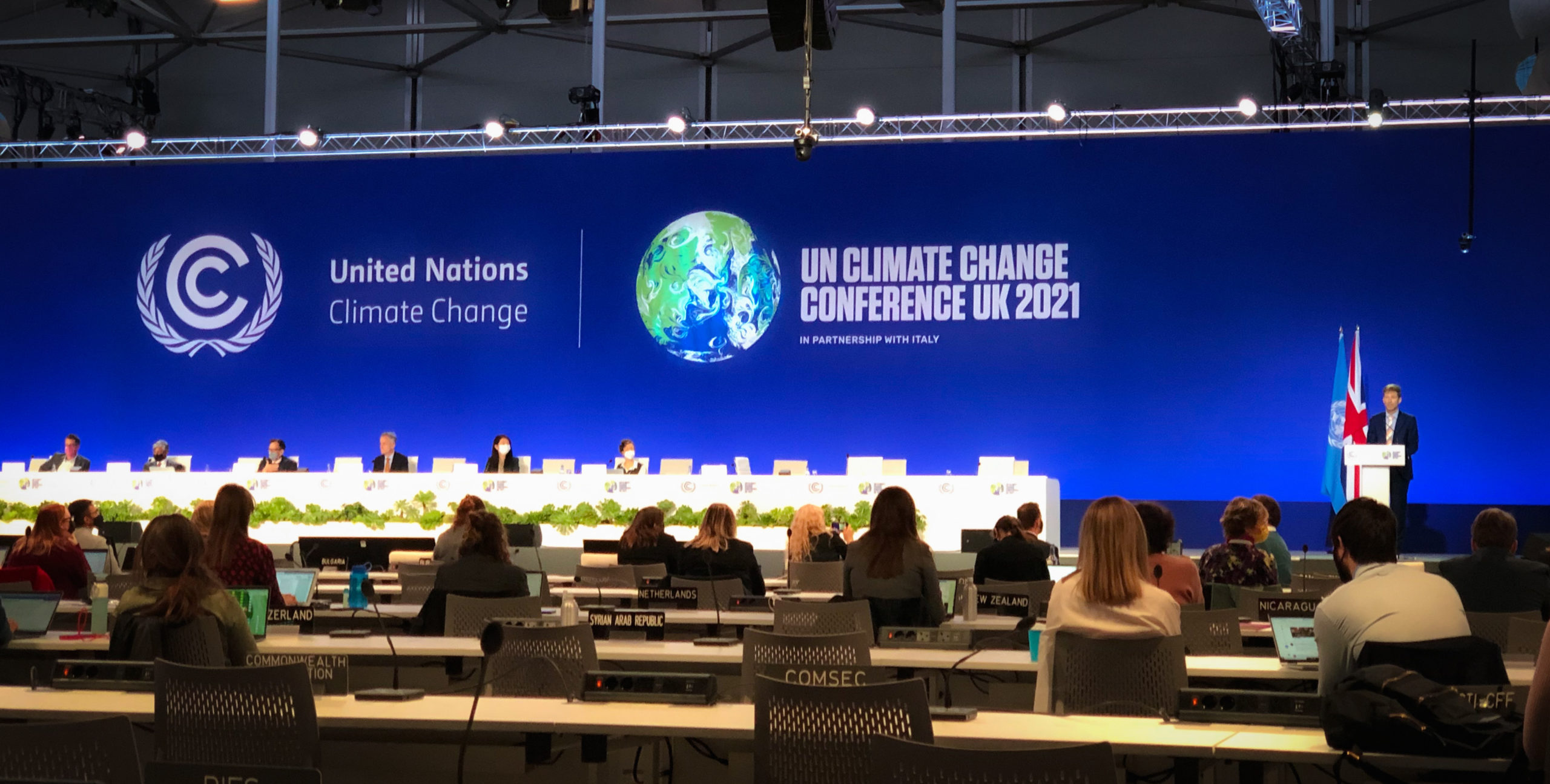 CCI welcomes COP26 commitments to rapidly cut global heating pollution