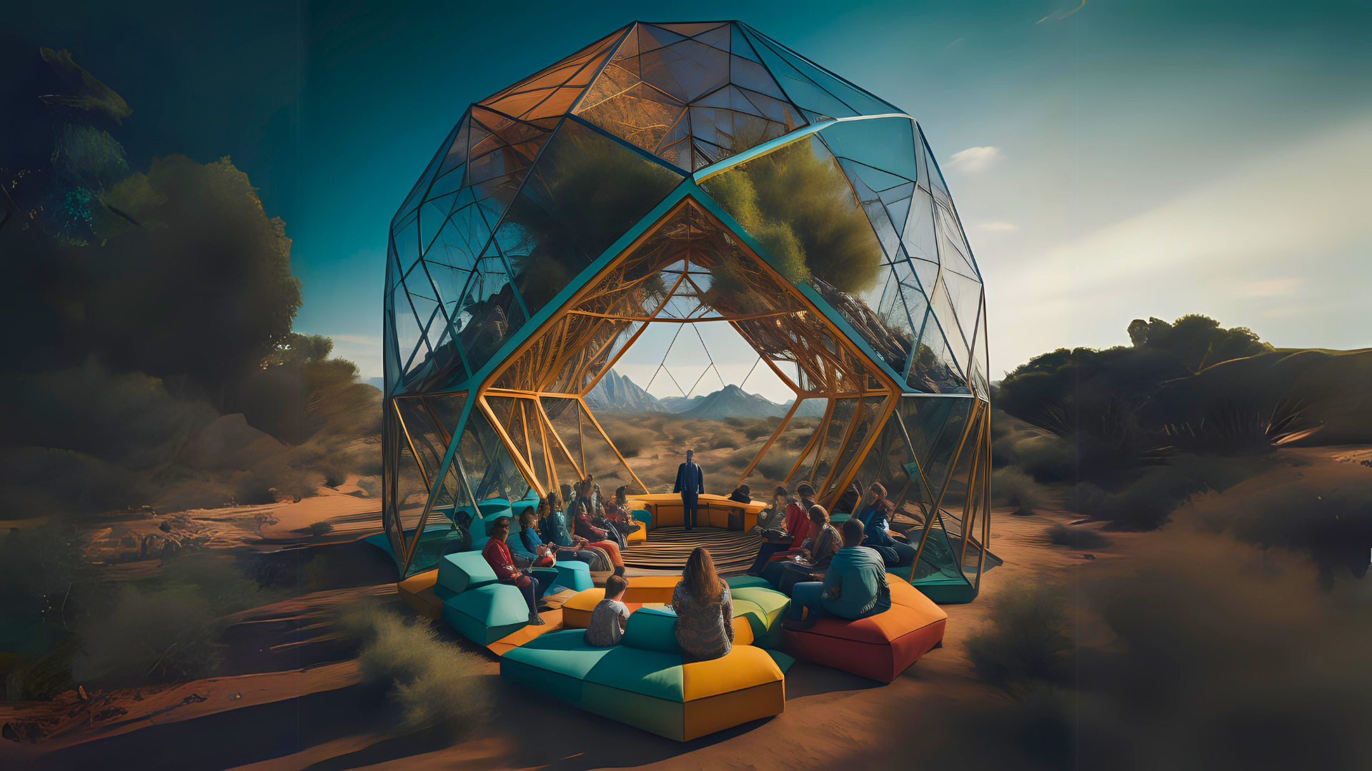 People’s Pavilion brings remote engagement to COP29